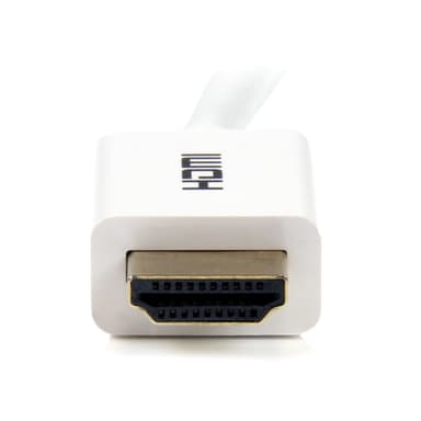 StarTech.com HD3MM3MW, 3 m, HDMI Type A (Standard), HDMI Type A (Standard), 3D,