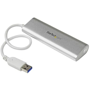 StarTech.com ST43004UA, USB 3.2 Gen 1 (3.1 Gen 1) Type-A, USB 3.2 Gen 1 (3.1 Gen