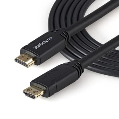 StarTech.com HDMM3MLP, 3 m, HDMI Typ A (standard), HDMI Typ A (standard), Ljudre