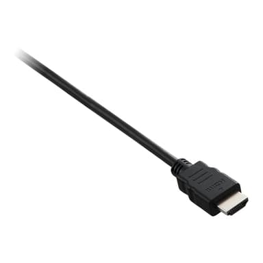 V7 V7E2HDMI4-01M-BK, 1 m, HDMI Typ A (standard), HDMI Typ A (standard), 10,2 Gbit/s, Svart