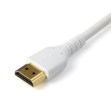 StarTech.com RHDMM2MPW, 2 m, HDMI Type A (Standard), HDMI Type A (Standard), Aud