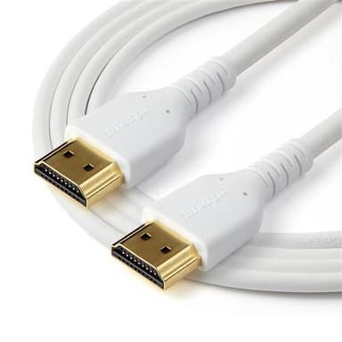 StarTech.com RHDMM2MPW, 2 m, HDMI Type A (Standard), HDMI Type A (Standard), Aud