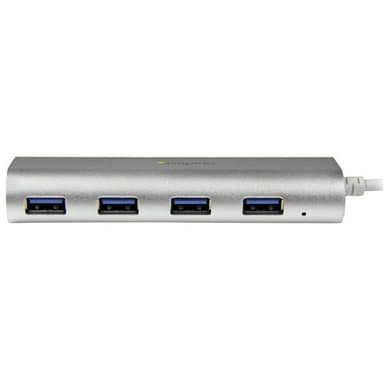 StarTech.com ST43004UA, USB 3.2 Gen 1 (3.1 Gen 1) Type-A, USB 3.2 Gen 1 (3.1 Gen