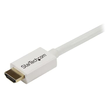 StarTech.com HD3MM3MW, 3 m, HDMI Type A (Standard), HDMI Type A (Standard), 3D,