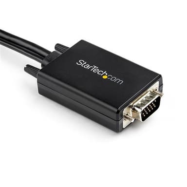 StarTech.com VGA2HDMM3M, 3,048 m, USB Type-A + VGA (D-Sub), HDMI Type A (Standar