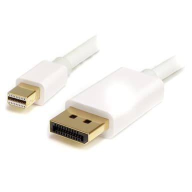 StarTech.com MDP2DPMM3MW, 3 m, DisplayPort, mini DisplayPort, Hankoppling, Hanko