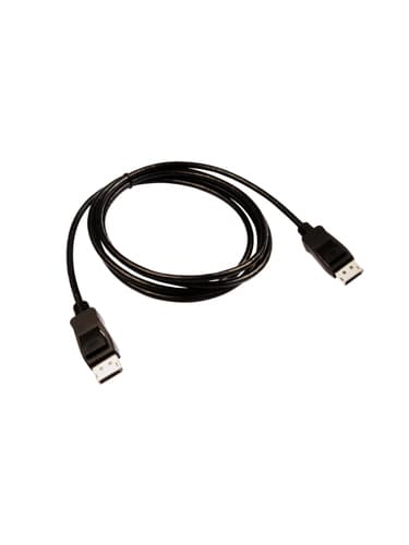 V7 V7DPPRO-2M-BLK, 2 m, DisplayPort, DisplayPort, Hankoppling, Hankoppling, 7680