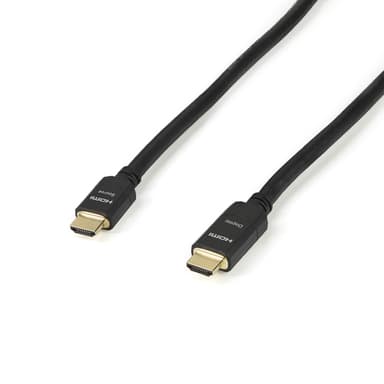 StarTech.com HDMM20MA, 20 m, HDMI Type A (Standard), HDMI Type A (Standard), 3D,