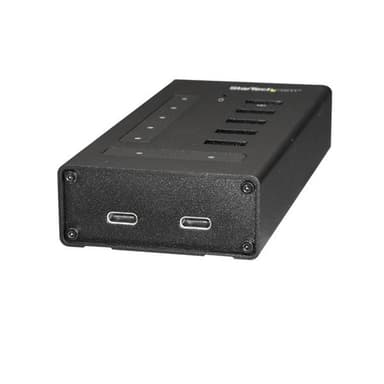 StarTech.com HB30C5A2CST, USB 3.2 Gen 1 (3.1 Gen 1) Type-B, USB 3.2 Gen 1 (3.1 G