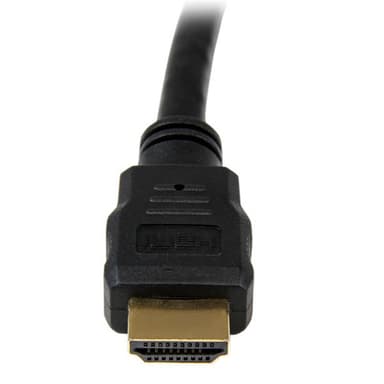 StarTech.com HDMM150CM, 1,5 m, HDMI Type A (Standard), HDMI Type A (Standard), Sort