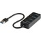 StarTech.com USB 3.0-hubb med 4 portar - USB-A till 4x USB 3.0 Type-A med indivi