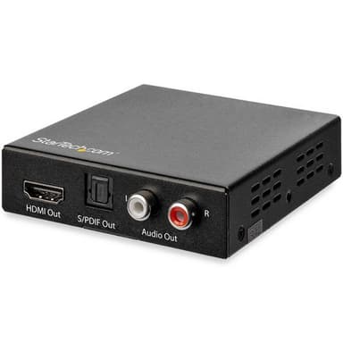 StarTech.com HD202A, Sort, 4096 x 2160 piksler, 1280 x 720,1920 x 1080,1920 x 12