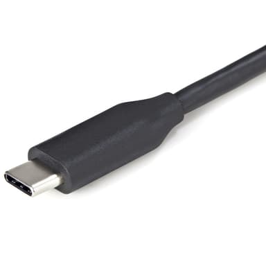 StarTech.com HB30CM3A1CB, USB 3.2 Gen 1 (3.1 Gen 1) Type-C, USB 3.2 Gen 1 (3.1 G