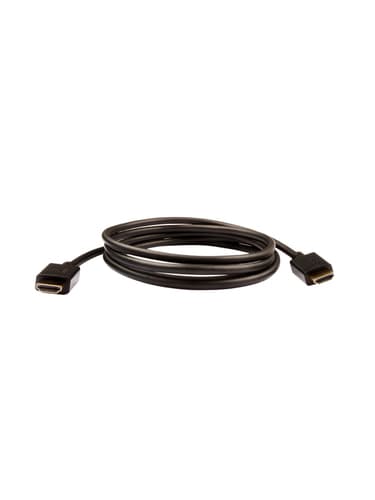 V7 V7HDMIPRO-2M-BLK, 2 m, HDMI Type A (Standard), HDMI Type A (Standard), 48 Gbit/s, Sort