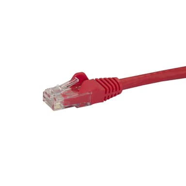 StarTech.com N6PATCH100RD, 30,5 m, Cat6, U/UTP (UTP), RJ-45, RJ-45