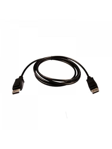V7 V7DPPRO-2M-BLK, 2 m, DisplayPort, DisplayPort, Hankoppling, Hankoppling, 7680