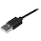 StarTech.com USB2AC2M, 2 m, USB A, USB C, USB 2.0, 480 Mbit/s, Sort