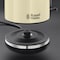 Russell Hobbs Kettle Colours Cream 1,7l