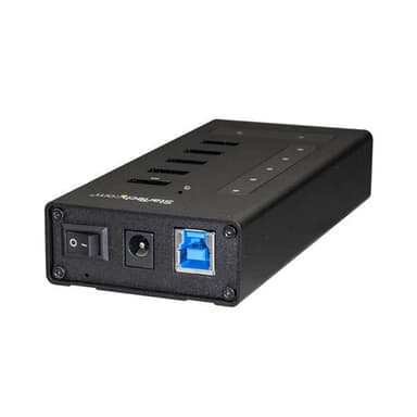 StarTech.com HB30C5A2CST, USB 3.2 Gen 1 (3.1 Gen 1) Type-B, USB 3.2 Gen 1 (3.1 G