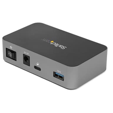 StarTech.com HB31C4AS, USB 3.2 Gen 2 (3.1 Gen 2) Type-C, USB 3.2 Gen 2 (3.1 Gen
