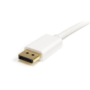 StarTech.com MDP2DPMM3MW, 3 m, DisplayPort, mini DisplayPort, Hankoppling, Hanko