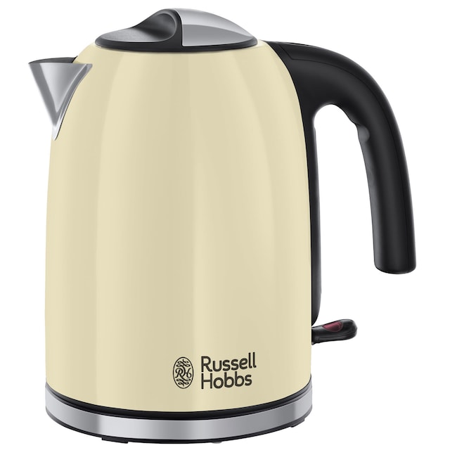 Russell Hobbs Kettle Colours Cream 1,7l