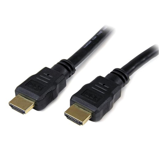 StarTech.com HDMM150CM, 1,5 m, HDMI Type A (Standard), HDMI Type A (Standard), Sort