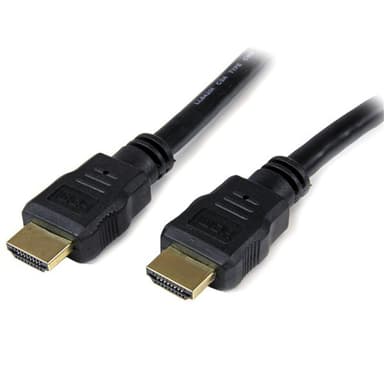 StarTech.com HDMM150CM, 1,5 m, HDMI Type A (Standard), HDMI Type A (Standard), Sort