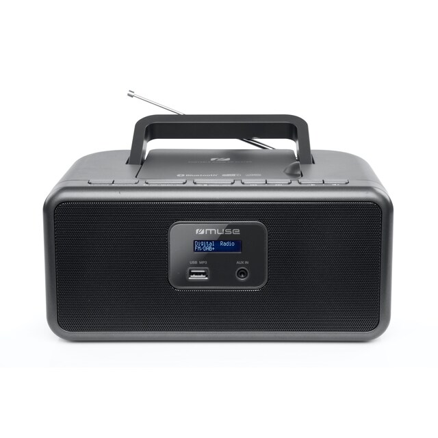 M-32 DB Radio portable DAB+ FM CD USB Black