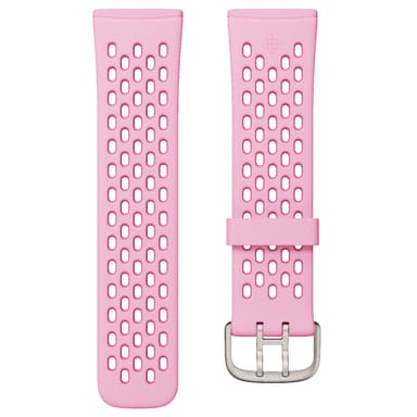 Fitbit Versa 3 / Sense Sport Band Blush / Desert Bloom L