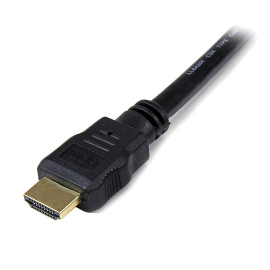 StarTech.com HDMM150CM, 1,5 m, HDMI Type A (Standard), HDMI Type A (Standard), Sort