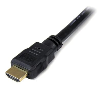 StarTech.com HDMM150CM, 1,5 m, HDMI Type A (Standard), HDMI Type A (Standard), Sort