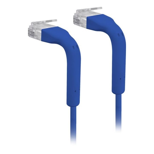 ubiquiti UniFi Eth Patch Cable Bendable booted RJ45 0.1m blue 50pack
