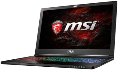 MSI GS63 7RE-037NE Stealth Pro 15,6" bærbar gaming-PC