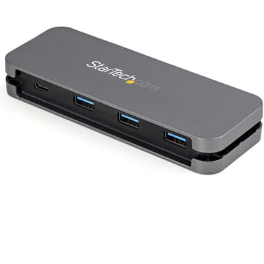 StarTech.com HB30CM3A1CB, USB 3.2 Gen 1 (3.1 Gen 1) Type-C, USB 3.2 Gen 1 (3.1 G