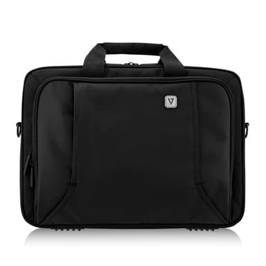 V7 CTP16-BLK-9E, Stresskoffert, 39,6 cm (15.6""), Skulderrem, 605 g