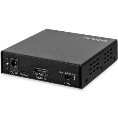 StarTech.com HD202A, Sort, 4096 x 2160 piksler, 1280 x 720,1920 x 1080,1920 x 12