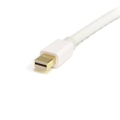 StarTech.com MDP2DPMM3MW, 3 m, DisplayPort, mini DisplayPort, Hankoppling, Hanko