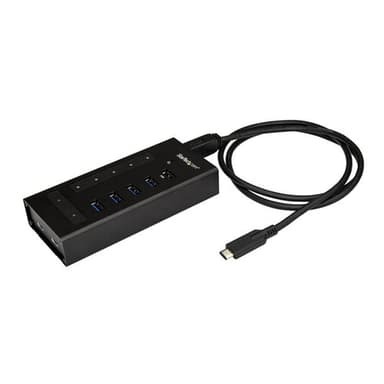 StarTech.com HB30C5A2CST, USB 3.2 Gen 1 (3.1 Gen 1) Type-B, USB 3.2 Gen 1 (3.1 G