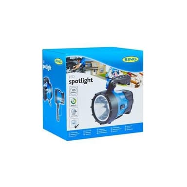 Spotlight 125 lm lommelykt med 3 x AA
