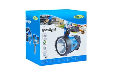 Spotlight 125 lm lommelykt med 3 x AA