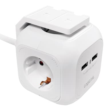 Power Cube stikkontakt med flere grener