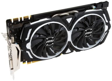 MSI GeForce GTX 1070 Ti Armor grafikkort (8GB)