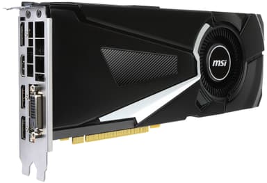 MSI GeForce GTX 1070 Ti Aero grafikkort (8 GB)