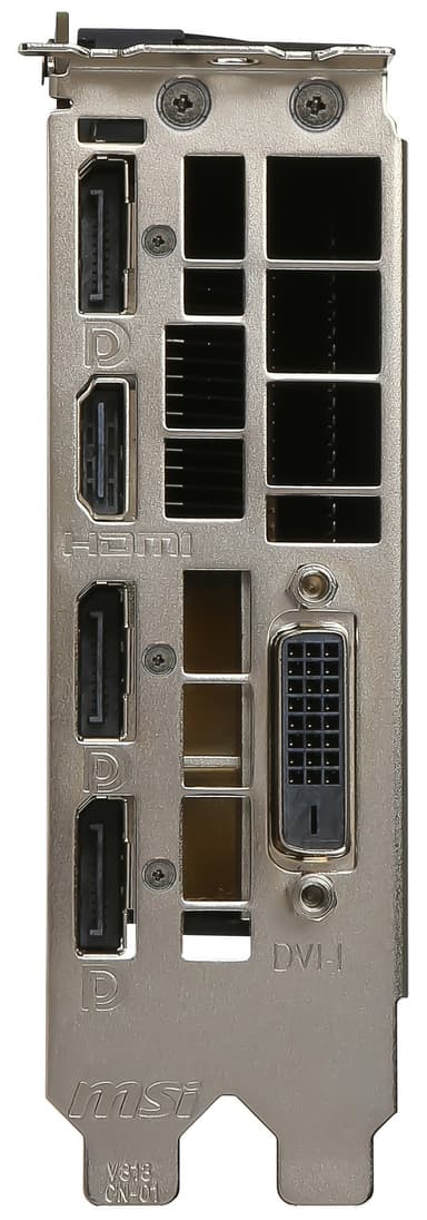 MSI GeForce GTX 1070 Ti Aero grafikkort (8 GB)