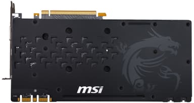 MSI GeForce GTX 1070 Ti Gaming grafikkort (8 GB)