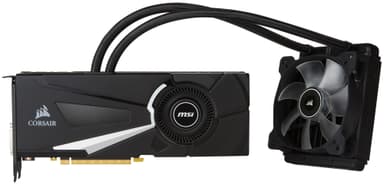 MSI GeForce GTX 1080 Sea Hawk X grafikkort