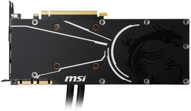 MSI GeForce GTX 1080 Sea Hawk X grafikkort