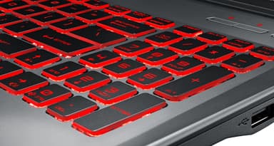 MSI GV62 7RD-2030NE 15,6" bærbar PC