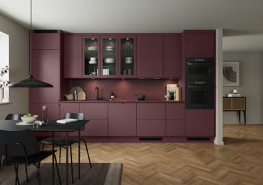 Epoq Trend Burgundy skuffefront til kjøkken 100x31